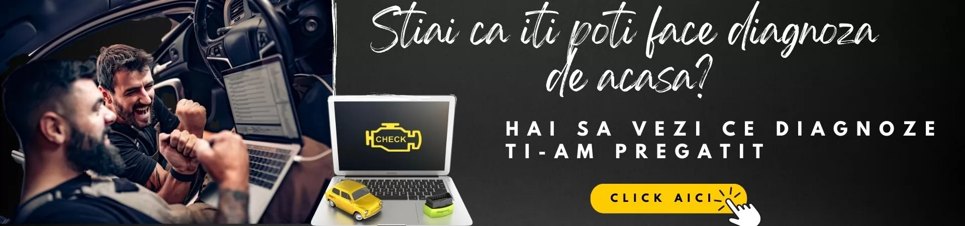 Diagnostic de acasa obd masina auto
