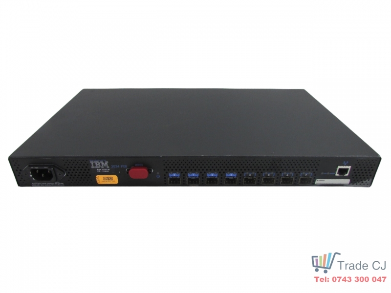 IBM 3534 Fabric Fiber Channel Switch de 8 porturi
