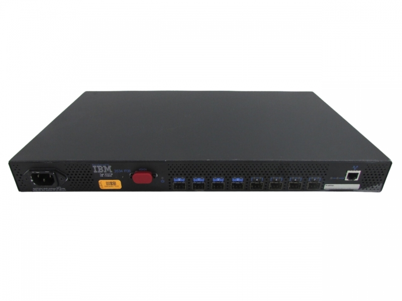 IBM 3534 Fabric Fiber Channel Switch de 8 porturi
