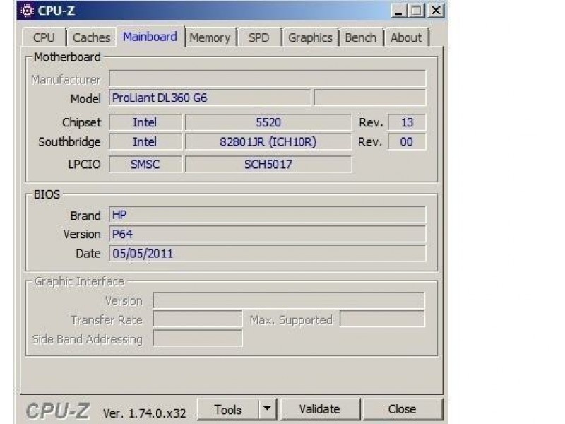 HP ProLiant DL360 Server (Xeon 2.27Ghz)