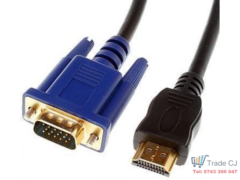 1080P HDMI to VGA RGB Adapter