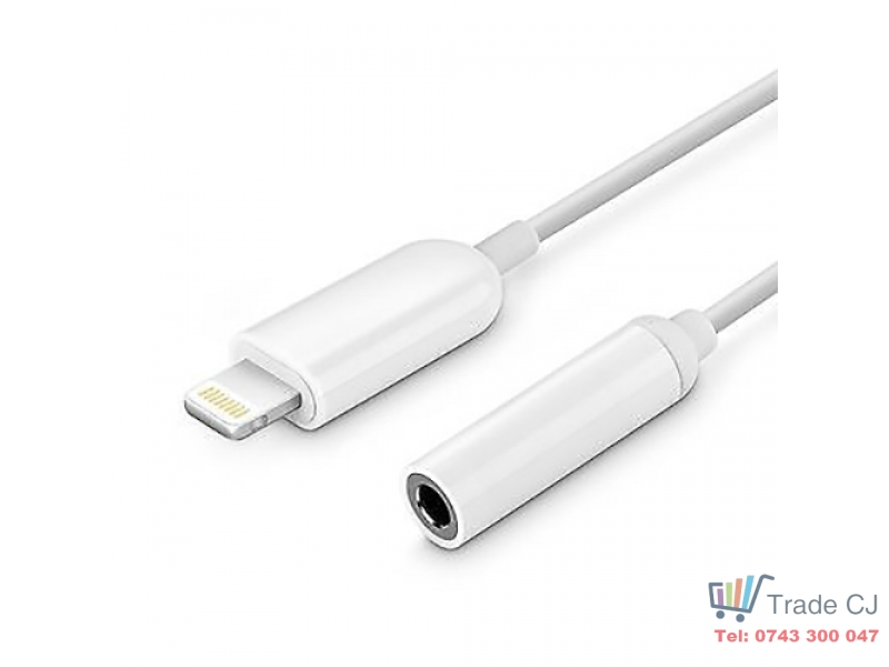 Adaptor Apple pentru Jack 3.5mm de la Lightning