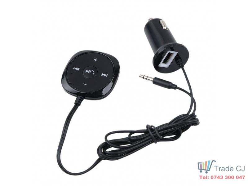 Adaptor Car Kit Bluetooth auxiliar AUX
