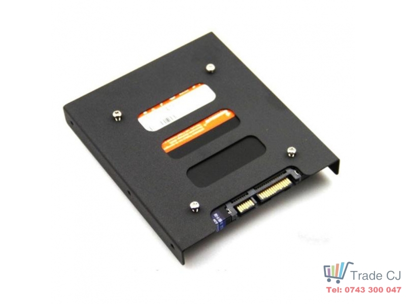Adaptor metalic Rack SSD HDD 2.5 inch la 3.5 inch pentru PC