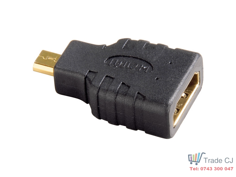 Adaptor Micro HDMI la HDMI 1080P