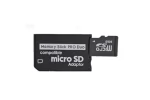 Adaptor micro SD la Memory Pro Duo SONY, PSP sau aparate foto