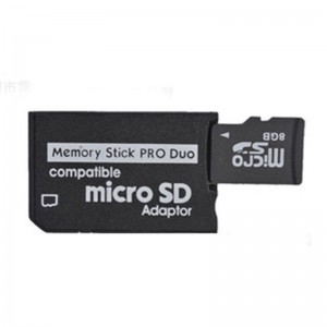 Adaptor micro SD la Memory Pro Duo SONY, PSP sau aparate foto