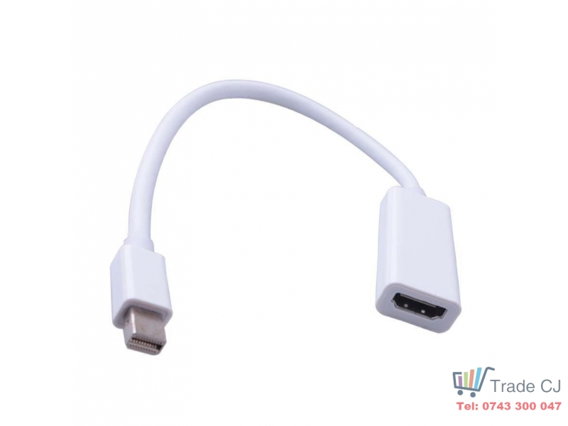 Adaptor Mini Display port tata la HDMI mama 24cm