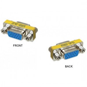Adaptor mufa cuplare VGA Mama la VGA Mama