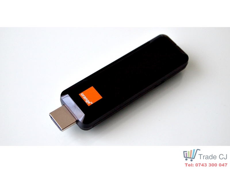 Adapter Stick Wireless HDMI Orange TV OTT