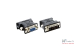 Adaptor tata DVI 29 pini la VGA mama