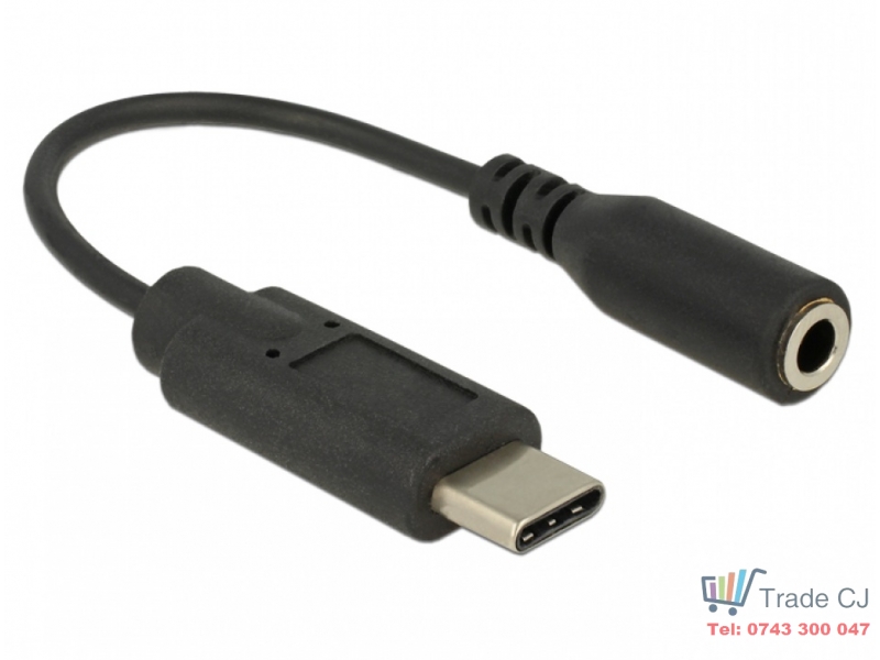 Adaptor USB-C la audio 3,5mm Jack