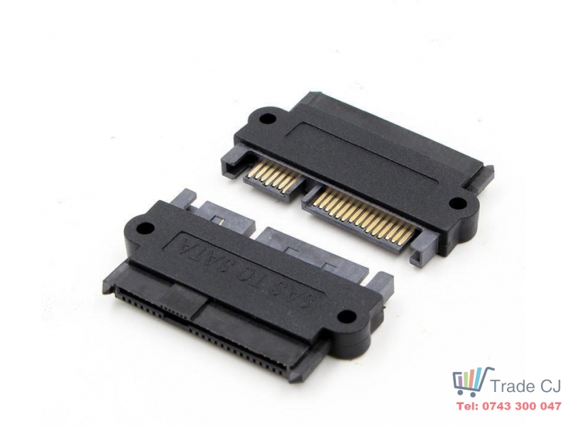 Adaptor/convertor SATA 22 pini tata la SAS 29 pini