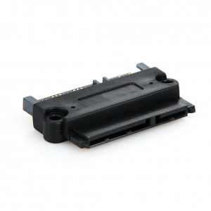 Adaptor/convertor SATA 22 pini tata la SATA 22 pini mama