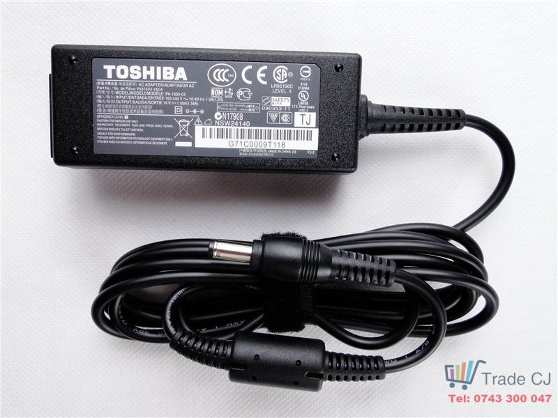 Charger for laptop Toshiba PA3743U 1ACA 19V 1,58A