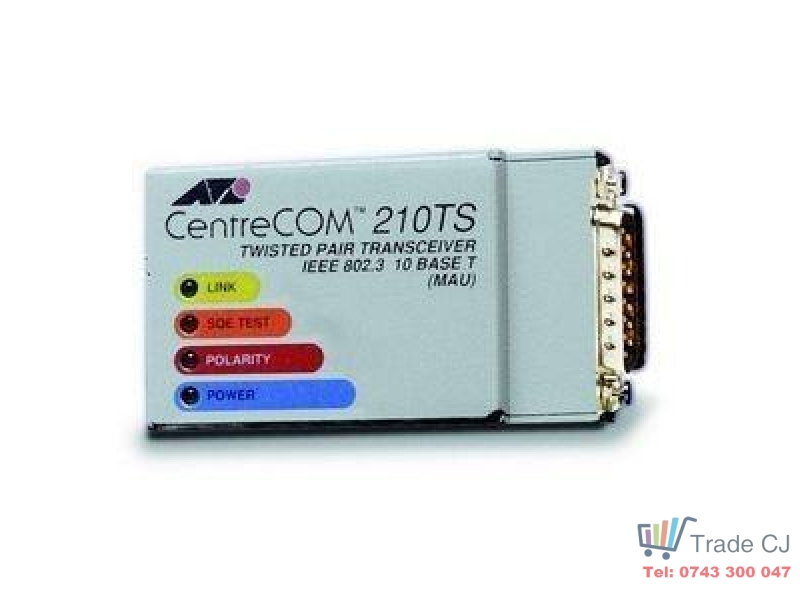 Allied Telesyn AT 210TS transceiver 10 Mbps