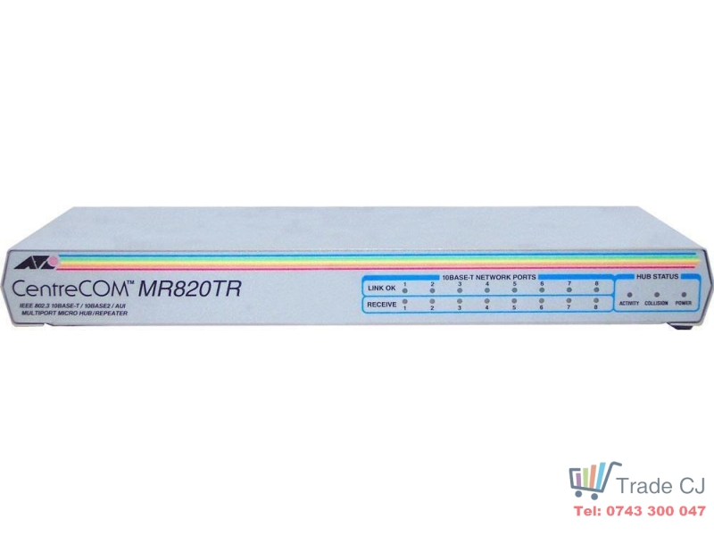 Allied Telesyn CentreCOM MR820TR Multiport Micro Repeater