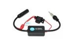 Amplificator semnal antena radio FM 12V Auto