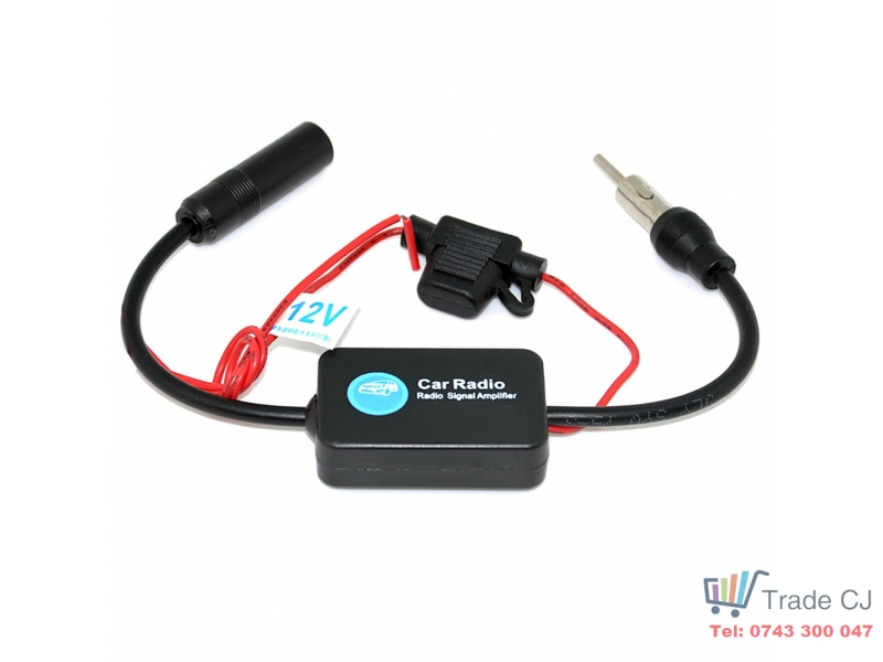 12V Auto Antenna FM signal amplifier