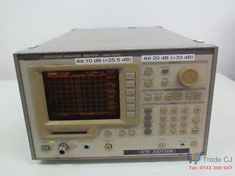 Anritsu MS2601A Spectrum Analyzer 10kHz - 2.2Ghz
