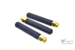 Antena GSM / GPRS / AMPS / 3G 2dbi Quad - Band 850-1900 MHz Omnidirectional Conector SMA
