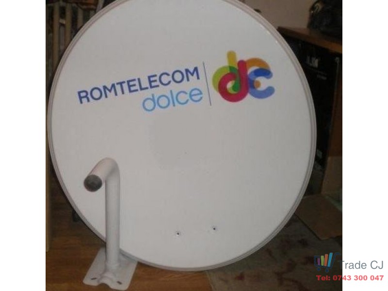 atomic freedom Greeting Antena satelit 80 cm Dolce - Trade Cluj - Magazin online