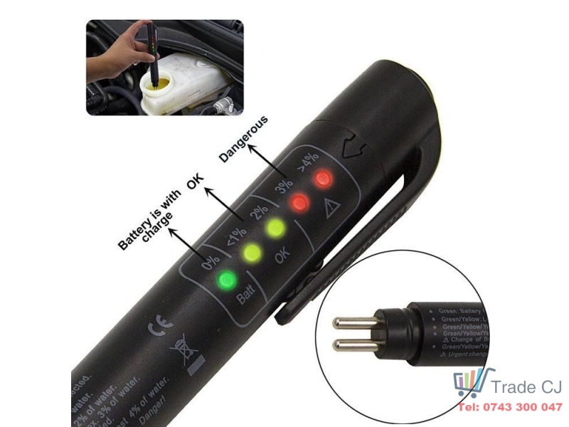 Aparat de test lichid Frana DOT3 si DOT4 pentru Auto
