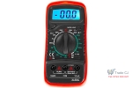 Aparat Masura Electric Multimetru Digital XL830L AVO Continuitate Buzer Backlight LED Albastru