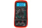 Aparat Masura Electric Multimetru Digital XL830L AVO Continuitate Buzer Backlight LED Albastru
