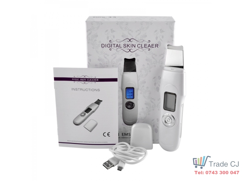 Aparat peeling portabil ION EMS Ultrasonic