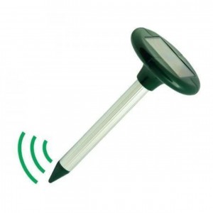 Aparat Solar Cu Ultrasunete Anti Cartite Pentru Gradina Picior Aluminiu