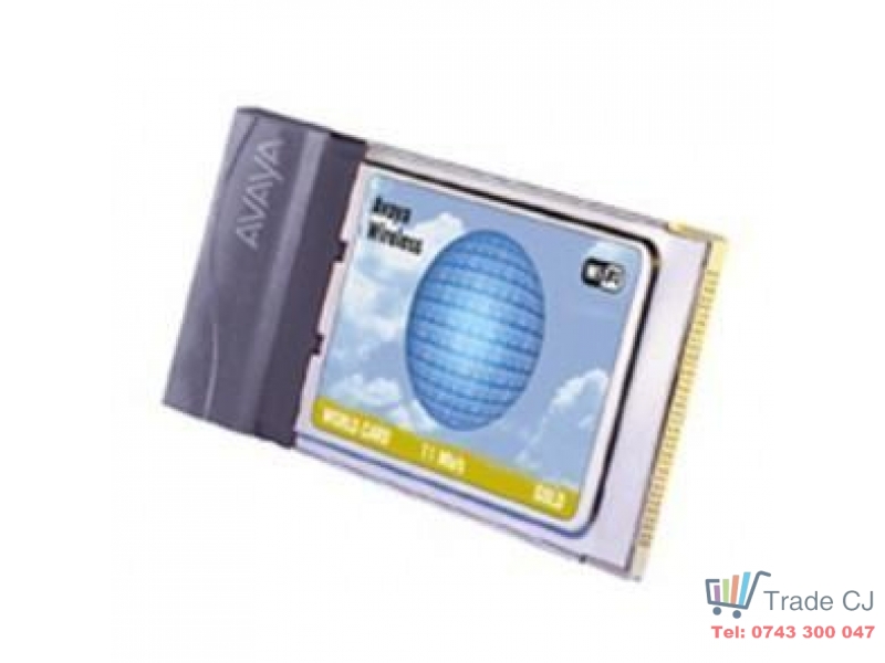 Avaya/2Wire/Agere/Lucent ORiNOCO PC24E-H-ET WLAN PC Card