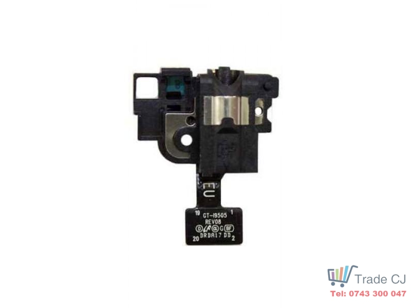 Banda Flex Mufa Jack Audio Samsung I9500 I9505 Galaxy S4 Originala