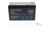 Baterie Acumulator Pb-Acid Well 12V 9Ah