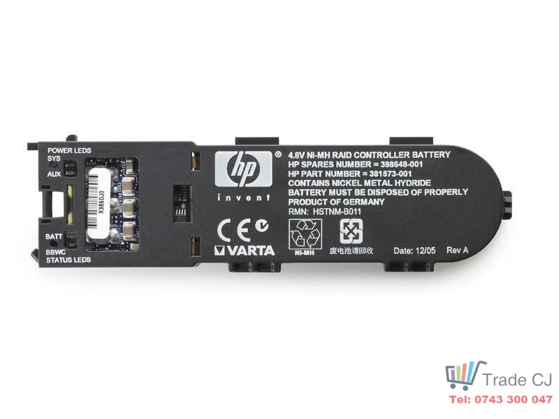 Baterie Controller RAID Smart Array P-Series 398648-001
