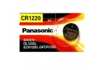 Baterie Lithium Panasonic marime CR1220, 3V