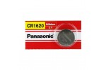 Baterie Lithium Panasonic marime CR1620, 3V