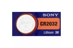 Baterie Lithium Sony marime CR2032, 3V