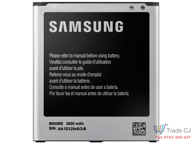 Original battery for Samsung Galaxy S4 I9505 B600BE/BC