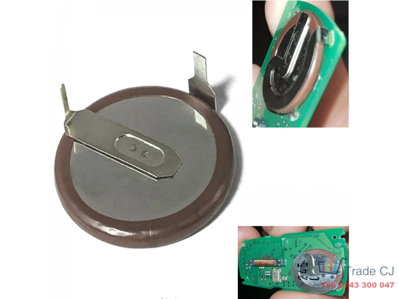 90 degrees Panasonic battery ML/VL size 2020 for BMW Mini