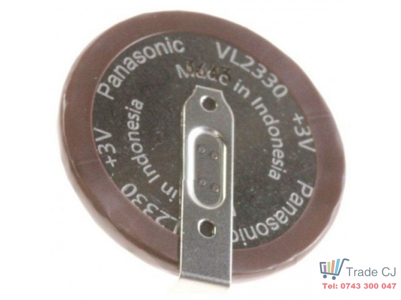 90 degrees Panasonic battery VL size 2330 for Land Rover Ford