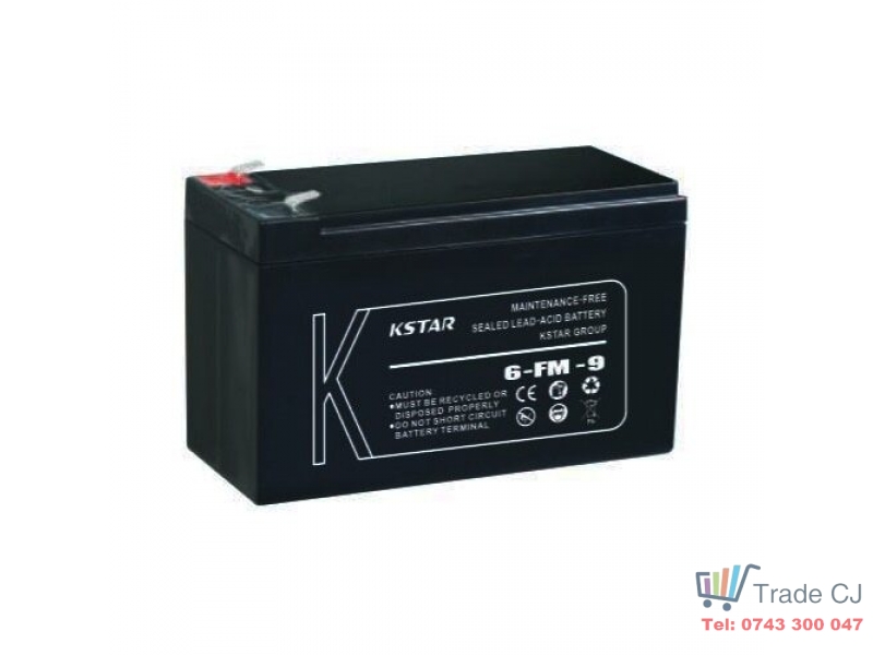 Baterie UPS Kstar 6-FM-9, 12v 9Ah