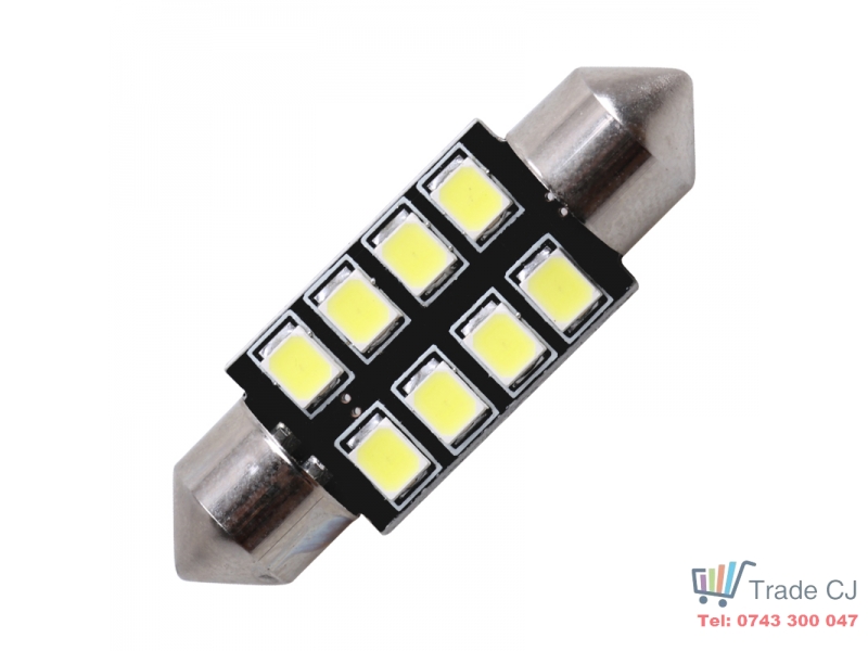 Becuri led Festoon C5W C10W 300 Lumeni Xtra
