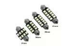 Led Bulbs Festoon C5W C10W 300 Lumens Xtra