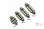 Led Bulbs Festoon C5W C10W 300 Lumens Xtra