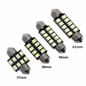 Becuri led Festoon C5W C10W 300 Lumeni Xtra