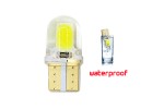 Becuri led T10 W5W 80 Lumeni Waterproof