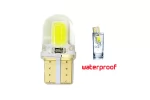Becuri led T10 W5W 80 Lumeni Waterproof