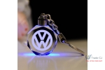 Breloc cristal cu 6 led Volkswagen - Livrare Gratuita