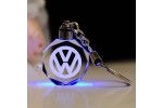 Breloc cristal cu 6 led Volkswagen - Livrare Gratuita
